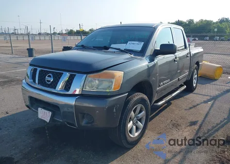 2012 Nissan Titan Sv z USA, uszkodzony, nr VIN 1N6AA0EK6CN318138